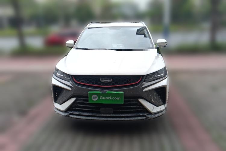 Used Geely Auto Coolray 2021 1.4T DCT Platinum Edition Front