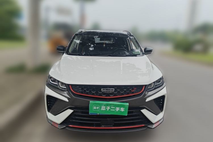 Used Geely Auto Coolray 2021 1.4T DCT Diamond Edition Front