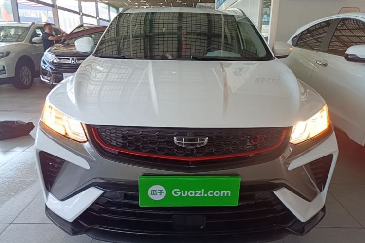 Used Geely Auto Coolray 2021 1.4T DCT Platinum Edition Front