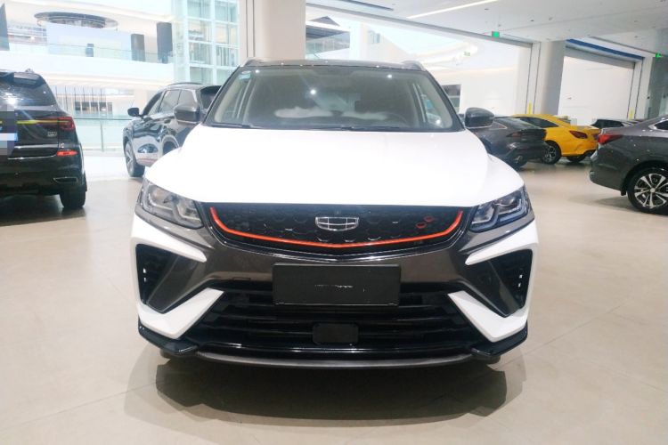 Used Geely Auto Coolray 2021 1.4T DCT Diamond Edition Front