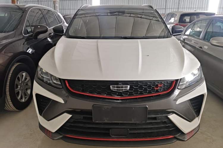 Used Geely Auto Coolray 2021 1.5TD DCT Glory Edition Front