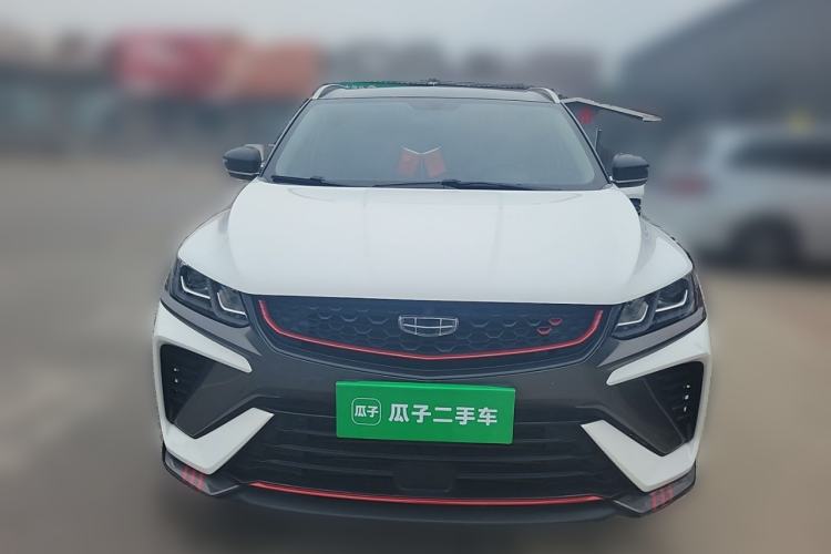 Used Geely Auto Coolray 2021 1.4T DCT Diamond Edition Front