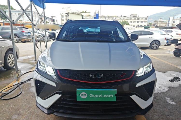 Used Geely Auto Coolray 2021 1.4T DCT Diamond Edition Front