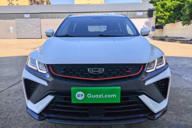 Used Geely Auto Coolray 2021 1.4T Manual Gold Edition Front
