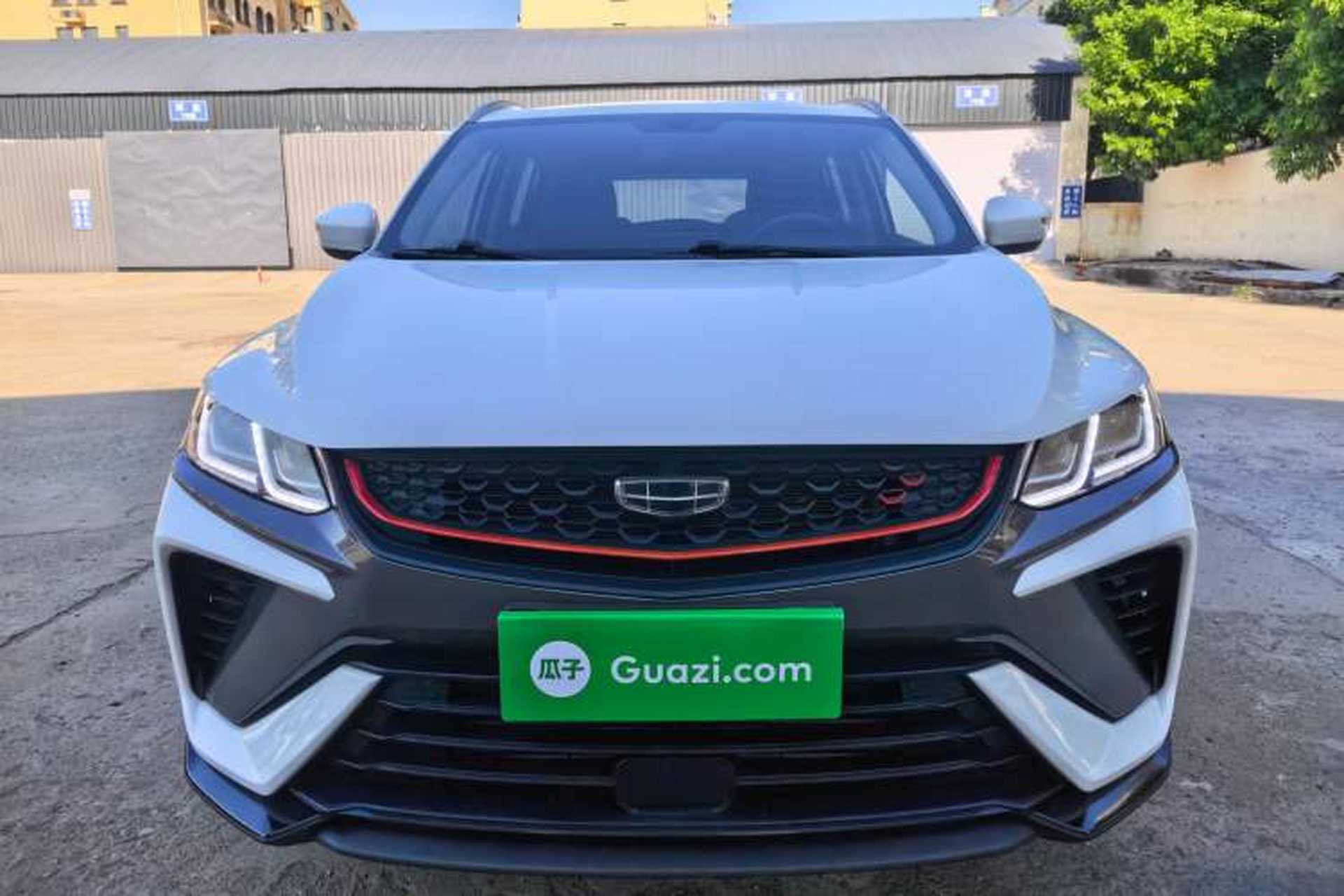 Used Geely Auto Coolray 2021 1.4T Manual Gold Edition Front