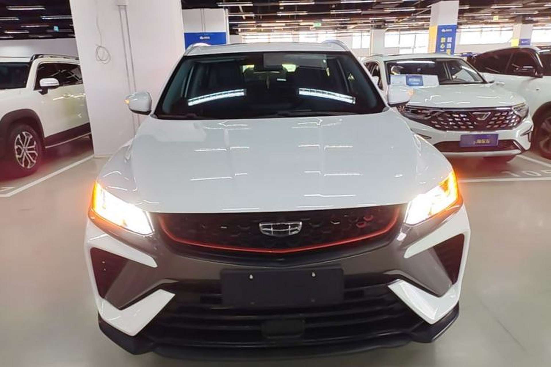 Used Geely Auto Coolray 2021 1.4T DCT Platinum Edition Front