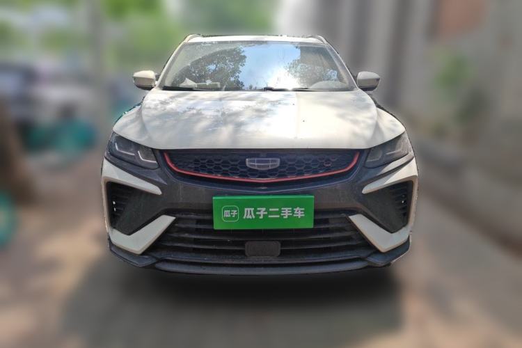Used Geely Auto Coolray 2021 1.4T Manual Gold Edition Front