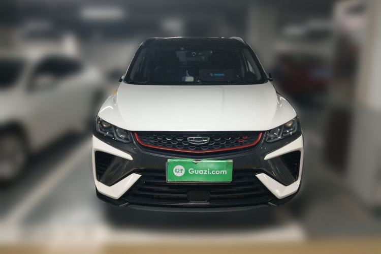 Used Geely Auto Coolray 2021 1.4T DCT Diamond Edition Front