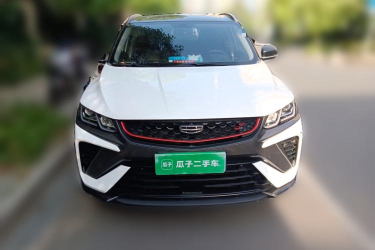 Used Geely Auto Coolray 2021 1.4T DCT Diamond Edition Front