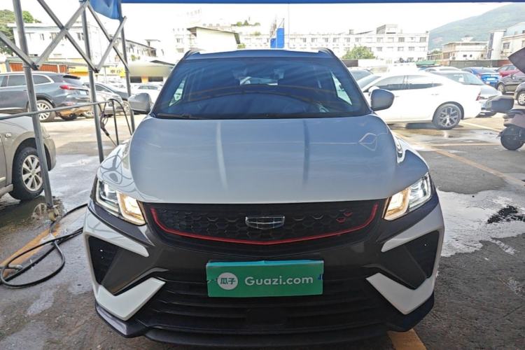 Used Geely Auto Coolray 2021 1.4T DCT Platinum Edition Front