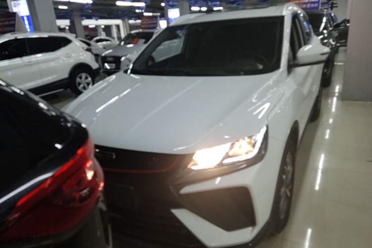 Used Geely Auto Coolray 2021 1.4T DCT Platinum Edition Front