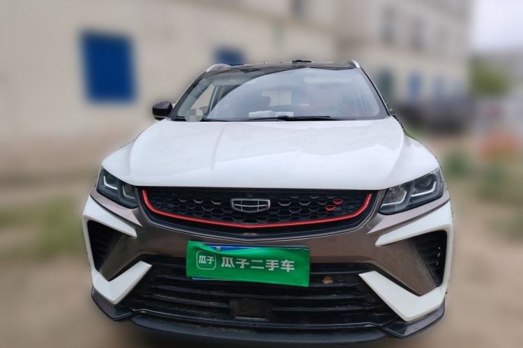 Used Geely Auto Coolray 2021 1.4T DCT Diamond Edition Front