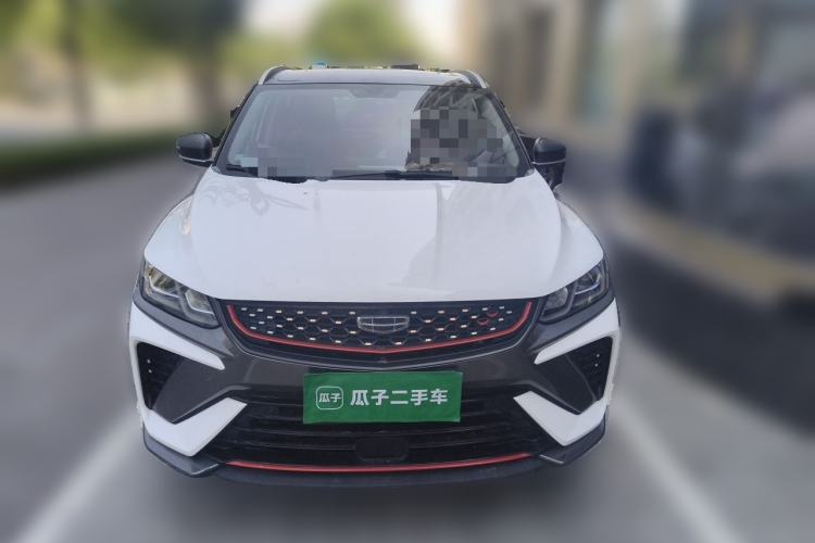 Used Geely Auto Coolray 2021 1.4T DCT Diamond Edition Front