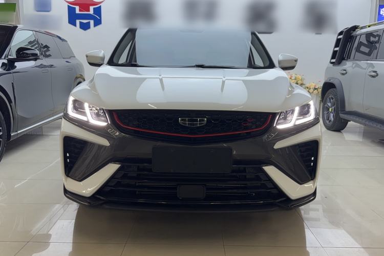 Used Geely Auto Coolray 2021 1.4T DCT Platinum Edition Front
