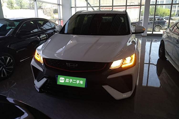 Used Geely Auto Coolray 2021 1.4T DCT Platinum Edition Front