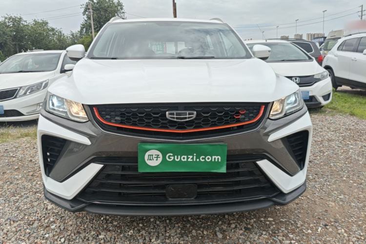 Used Geely Auto Coolray 2021 1.4T DCT Platinum Edition Front