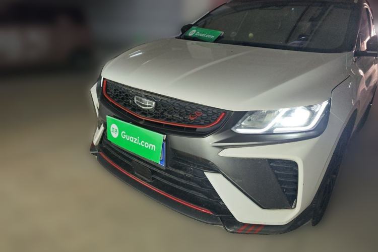 Used Geely Auto Coolray 2021 1.5TD DCT Glory Edition Front