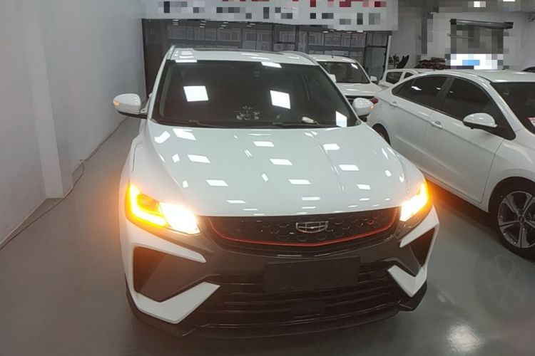 Used Geely Auto Coolray 2021 1.4T DCT Platinum Edition Front