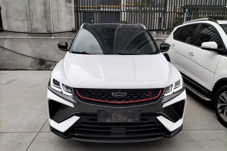 Used Geely Auto Coolray 2021 1.4T DCT Diamond Edition Front