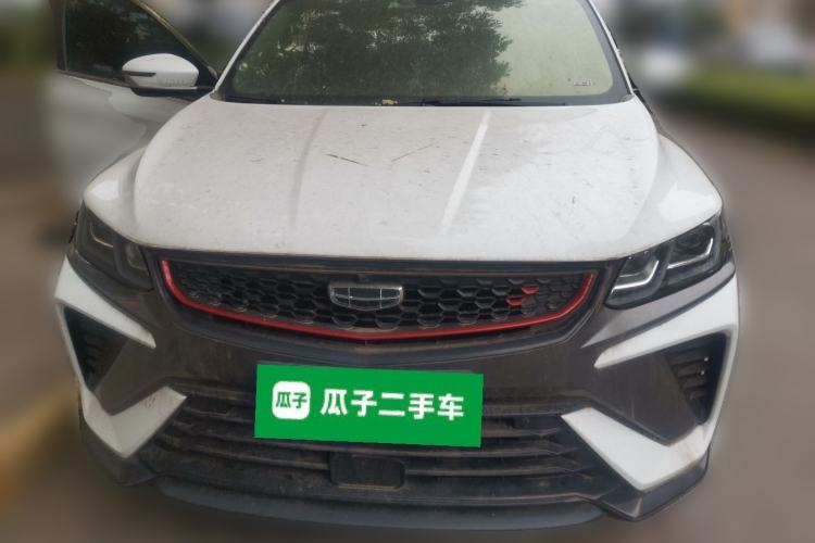 Used Geely Auto Coolray 2021 1.4T DCT Platinum Edition Front