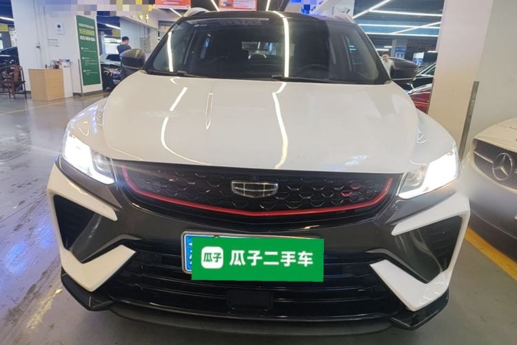 Used Geely Auto Coolray 2021 1.4T DCT Diamond Edition Front