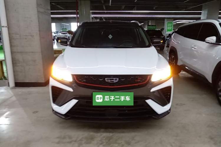 Used Geely Auto Coolray 2021 1.4T DCT Diamond Edition Front