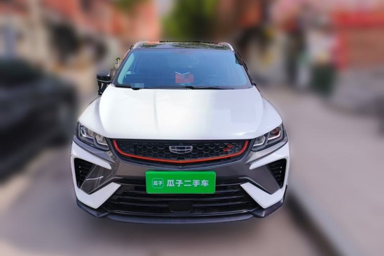 Used Geely Auto Coolray 2021 1.4T DCT Diamond Edition Front