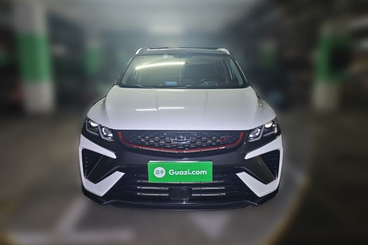 Used Geely Auto Coolray 2021 1.4T DCT Diamond Edition Front