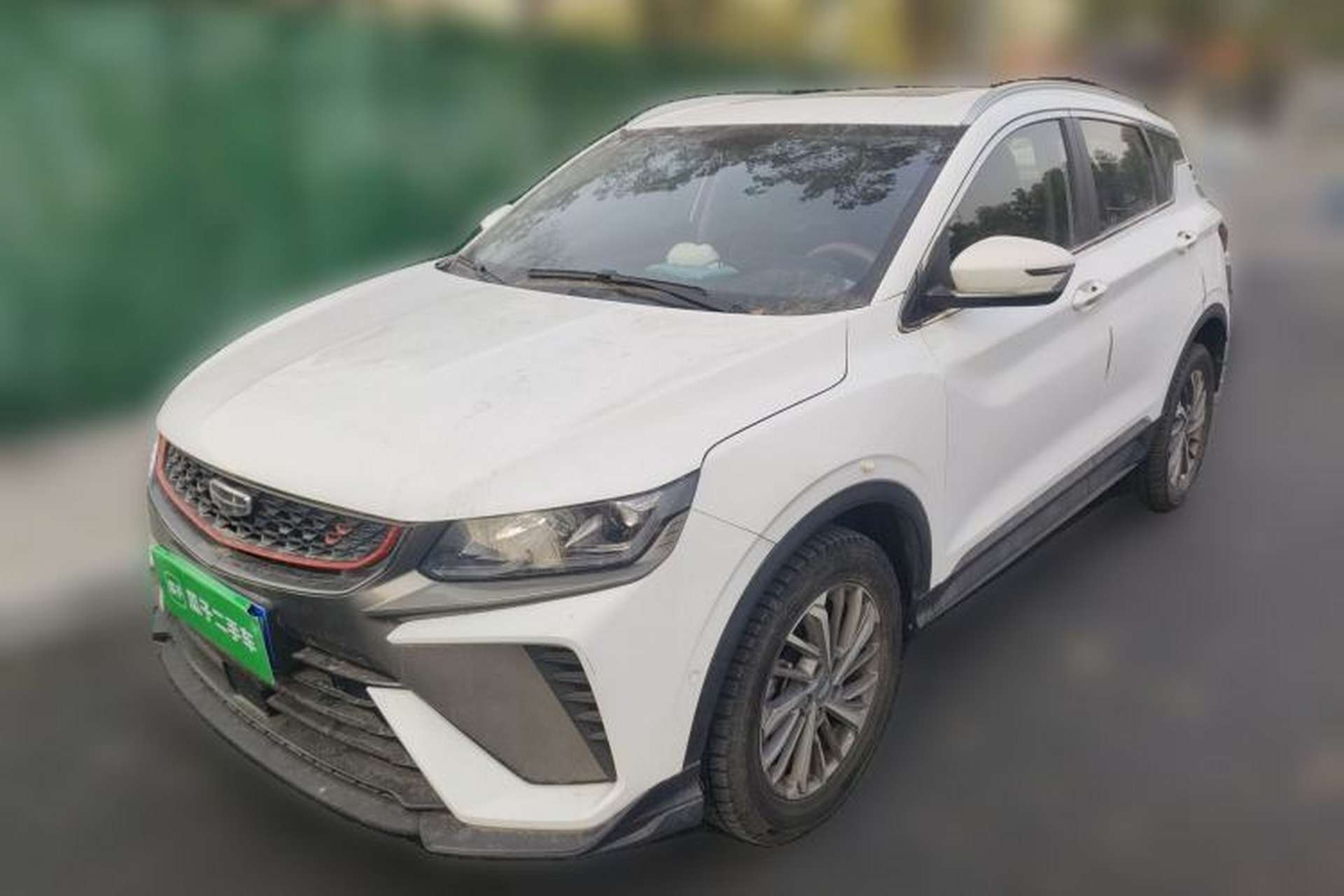 Used Geely Auto Coolray 2021 1.4T DCT Platinum Edition Front Left 45 Deg