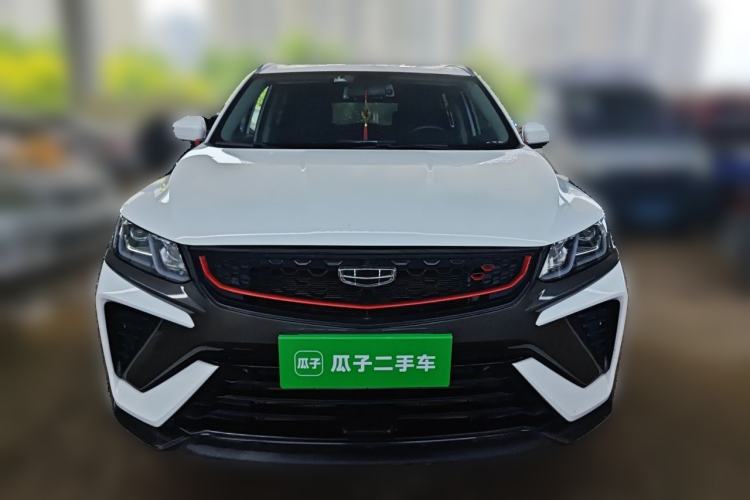 Used Geely Auto Coolray 2021 1.4T DCT Platinum Edition Front