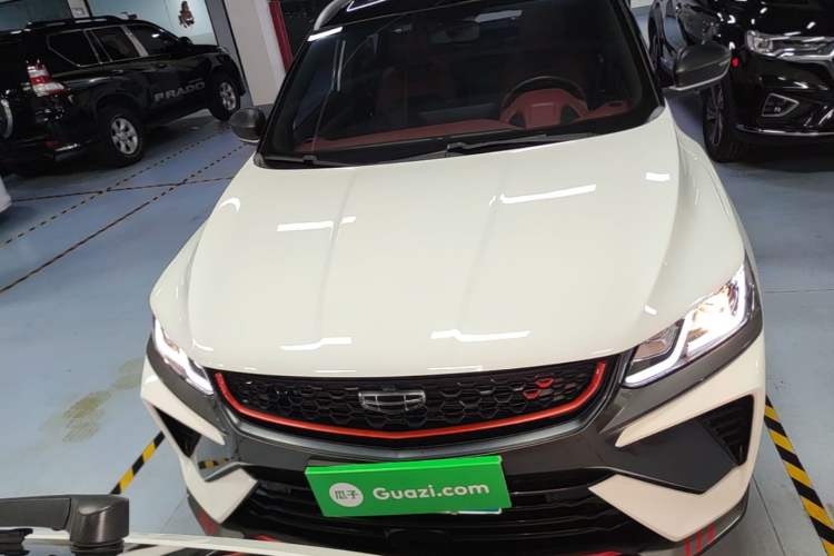 Used Geely Auto Coolray 2021 1.5TD DCT Starry Edition Front