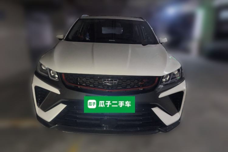 Used Geely Auto Coolray 2021 1.4T DCT Platinum Edition Front