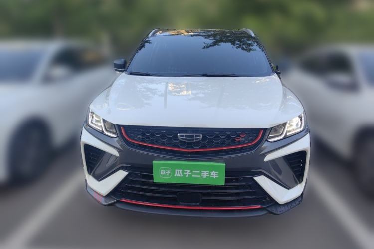 Used Geely Auto Coolray 2021 1.4T DCT Diamond Edition Front