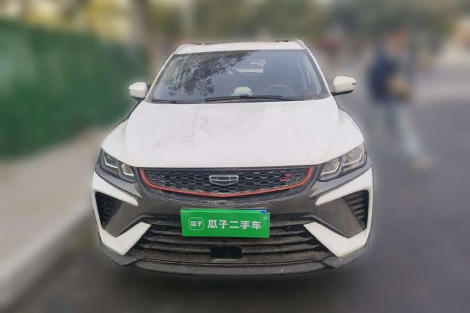 Used Geely Auto Coolray 2021 1.4T DCT Platinum Edition Front