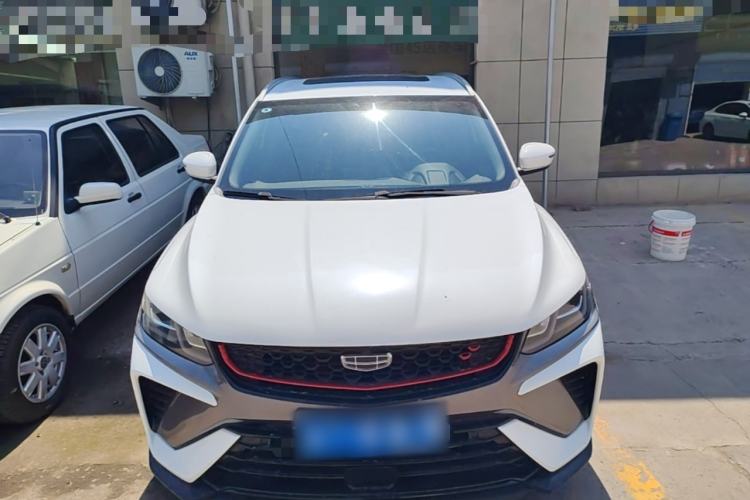 Used Geely Auto Coolray 2021 1.4T DCT Platinum Edition Front