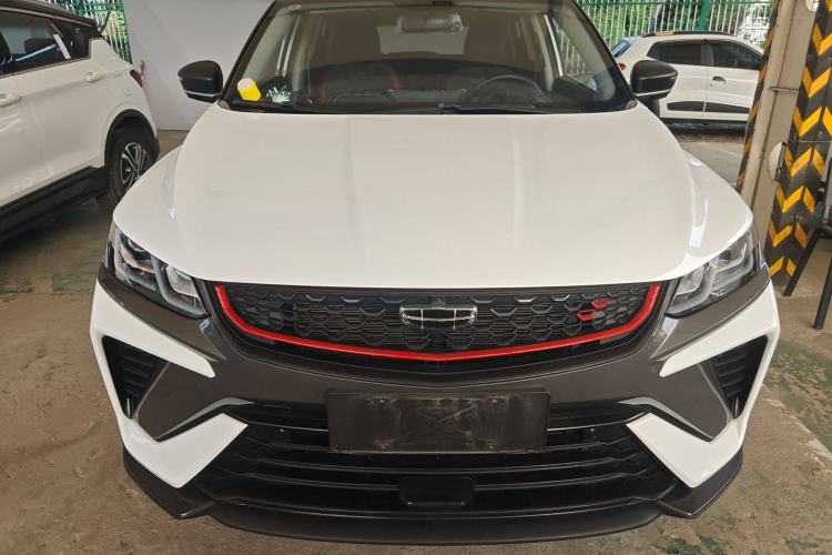 Used Geely Auto Coolray 2021 1.4T DCT Diamond Edition Front