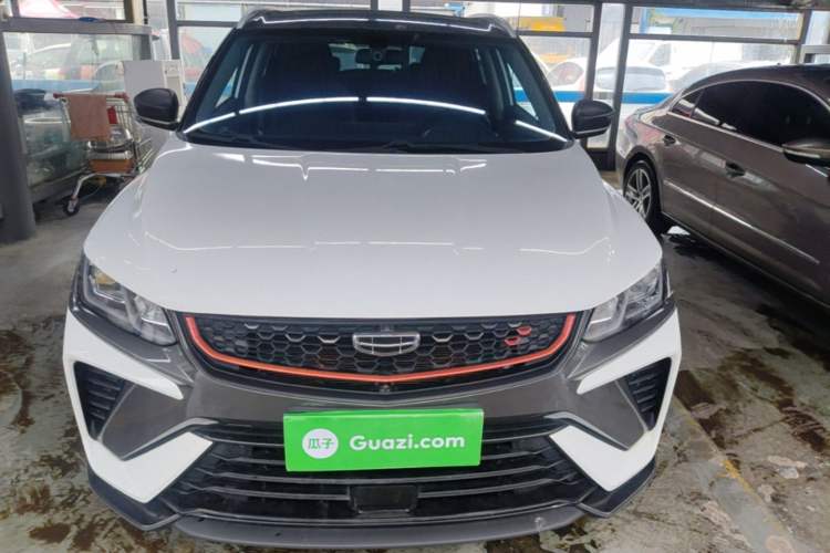 Used Geely Auto Coolray 2021 1.4T DCT Diamond Edition Front