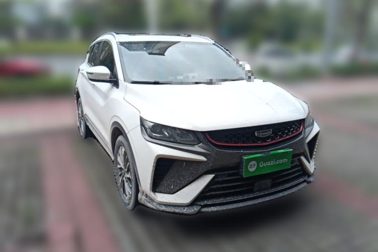 Used Geely Auto Coolray 2021 1.4T DCT Platinum Edition Front Right 45 Deg