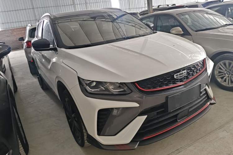 Used Geely Auto Coolray 2021 1.5TD DCT Glory Edition Front Right 45 Deg