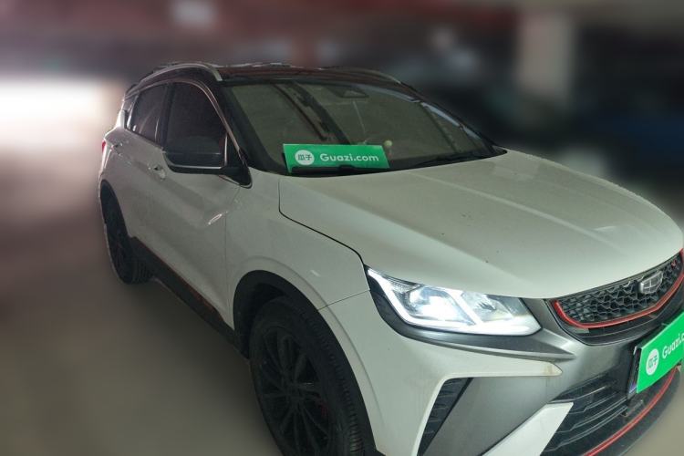 Used Geely Auto Coolray 2021 1.5TD DCT Glory Edition Front Right 45 Deg