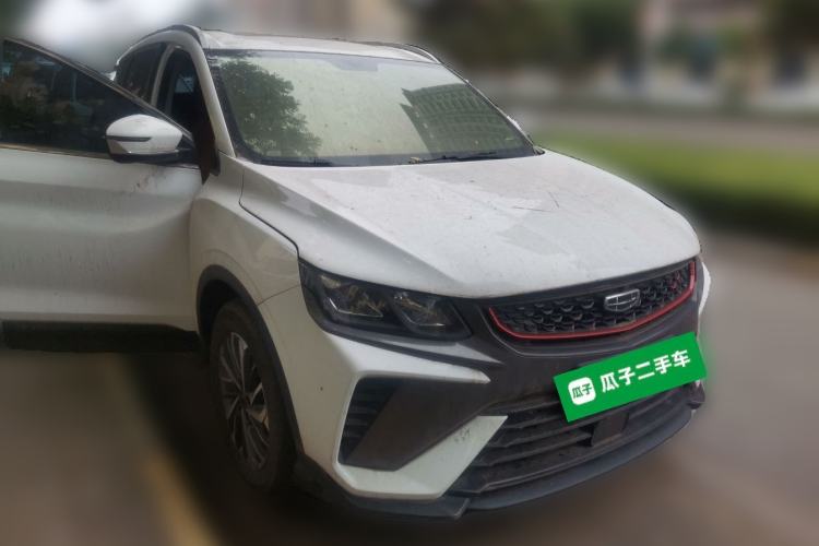 Used Geely Auto Coolray 2021 1.4T DCT Platinum Edition Front Right 45 Deg