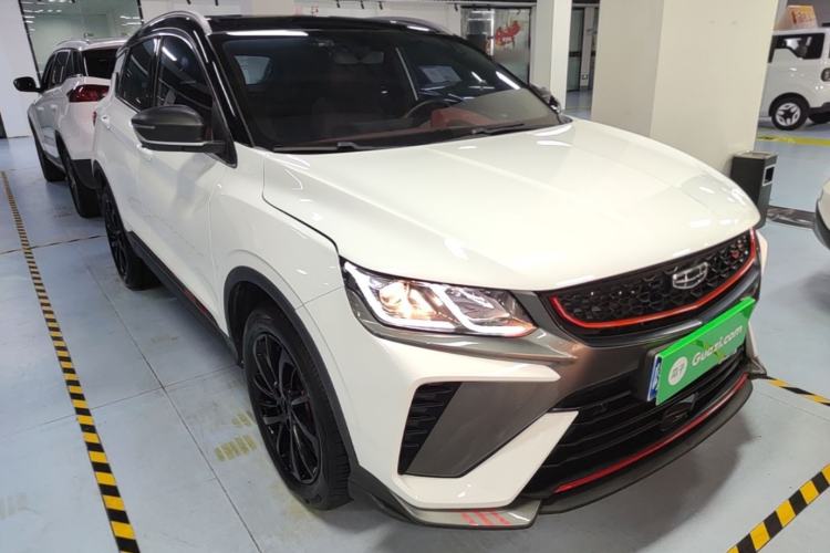 Used Geely Auto Coolray 2021 1.5TD DCT Starry Edition Front Right 45 Deg