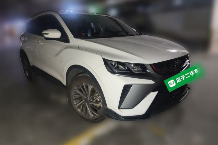 Used Geely Auto Coolray 2021 1.4T DCT Platinum Edition Front Right 45 Deg