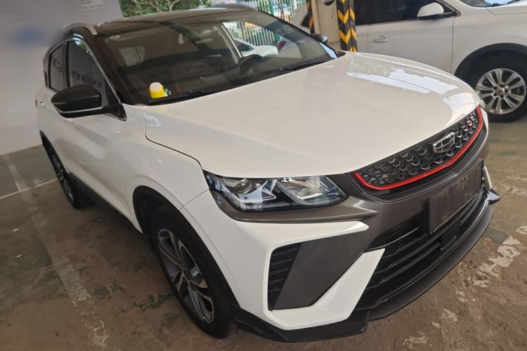 Used Geely Auto Coolray 2021 1.4T DCT Diamond Edition Front Right 45 Deg