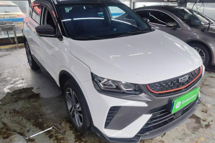 Used Geely Auto Coolray 2021 1.4T DCT Diamond Edition Front Right 45 Deg