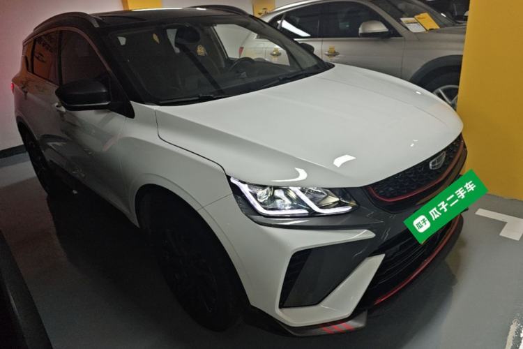 Used Geely Auto Coolray 2021 1.4T DCT Diamond Edition Front Right 45 Deg