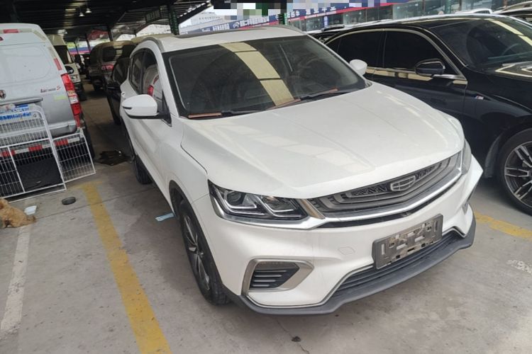 Used Geely Auto Coolray 2021 1.4T DCT Platinum Edition Front Right 45 Deg