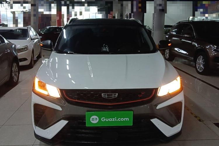 Used Geely Auto Coolray 2021 1.4T DCT Diamond Edition Front