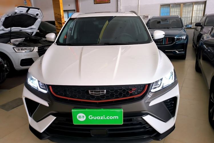 Used Geely Auto Coolray 2021 1.4T DCT Platinum Edition Front