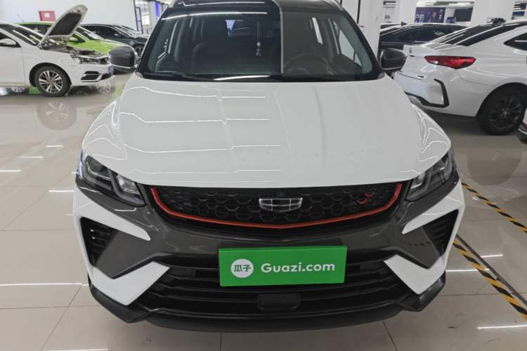 Used Geely Auto Coolray 2021 1.4T DCT Diamond Edition Front